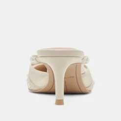 KYLENE PEARL HEELS VANILLA LEATHER^Dolce Vita Sale