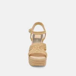 LACYE HEELS NATURAL WOVEN^Dolce Vita Outlet