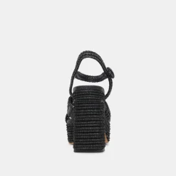 LACYE HEELS ONYX WOVEN^Dolce Vita Outlet