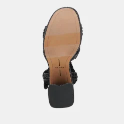 LACYE HEELS ONYX WOVEN^Dolce Vita Outlet