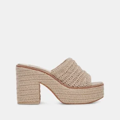 LADIN HEELS DOVE WOVEN^Dolce Vita New