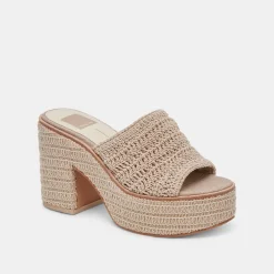 LADIN HEELS DOVE WOVEN^Dolce Vita New