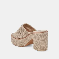 LADIN HEELS DOVE WOVEN^Dolce Vita New