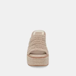 LADIN HEELS DOVE WOVEN^Dolce Vita New