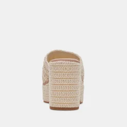 LADIN HEELS DOVE WOVEN^Dolce Vita New