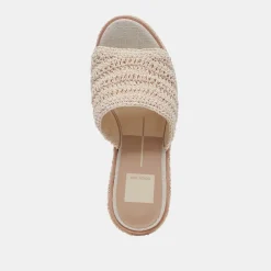 LADIN HEELS DOVE WOVEN^Dolce Vita New