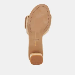 LAIKA HEELS LT NATURAL RAFFIA^Dolce Vita Online