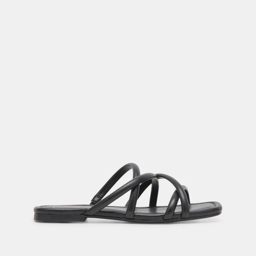 LANZA SANDALS BLACK STELLA^Dolce Vita Hot