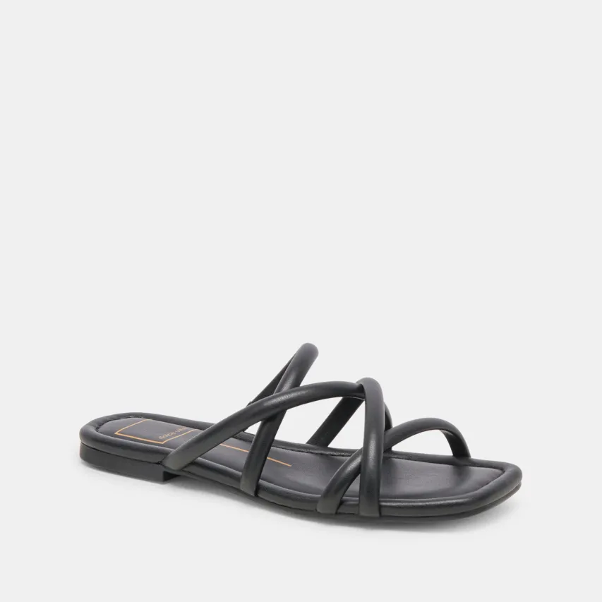 LANZA SANDALS BLACK STELLA^Dolce Vita Hot