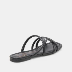 LANZA SANDALS BLACK STELLA^Dolce Vita Hot