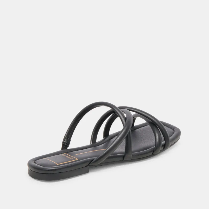 LANZA SANDALS BLACK STELLA^Dolce Vita Hot