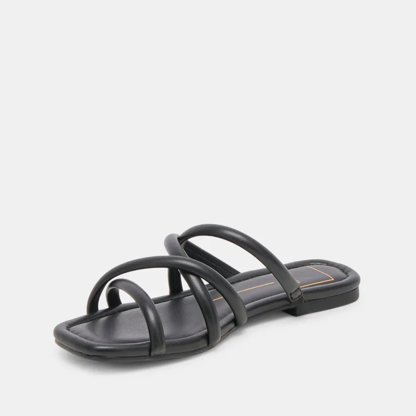 LANZA SANDALS BLACK STELLA^Dolce Vita Hot