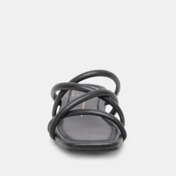 LANZA SANDALS BLACK STELLA^Dolce Vita Hot
