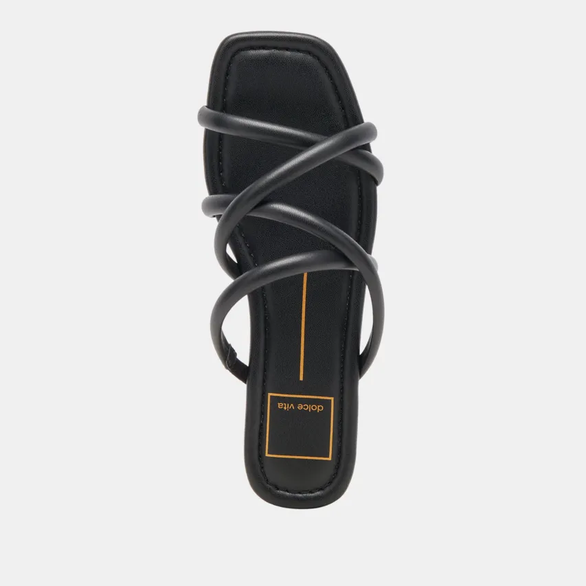 LANZA SANDALS BLACK STELLA^Dolce Vita Hot