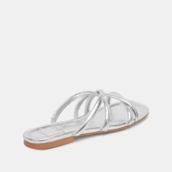 LANZA SANDALS SILVER METALLIC STELLA^Dolce Vita Online