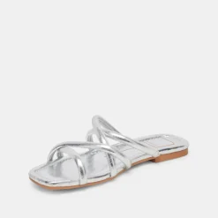 LANZA SANDALS SILVER METALLIC STELLA^Dolce Vita Online