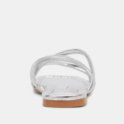 LANZA SANDALS SILVER METALLIC STELLA^Dolce Vita Online