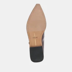 LARGO FLATS CRANBERRY PATENT LEATHER^Dolce Vita Online