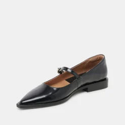 LARGO FLATS MIDNIGHT PATENT LEATHER^Dolce Vita Discount