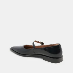 LARGO FLATS MIDNIGHT PATENT LEATHER^Dolce Vita Discount