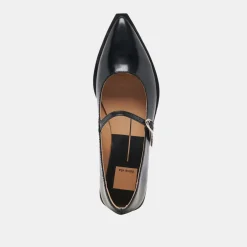 LARGO FLATS MIDNIGHT PATENT LEATHER^Dolce Vita Discount