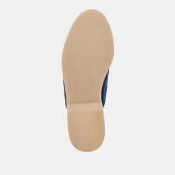 LASAIL FLATS NAVY SUEDE^Dolce Vita New