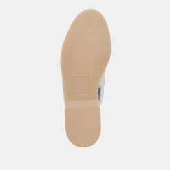 LASAIL FLATS SILVER DISTRESSED LEATHER^Dolce Vita Sale