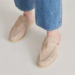 LASAIL FLATS TAUPE SUEDE^Dolce Vita Sale