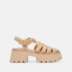 LASLY SANDALS NATURAL KNIT^Dolce Vita Online