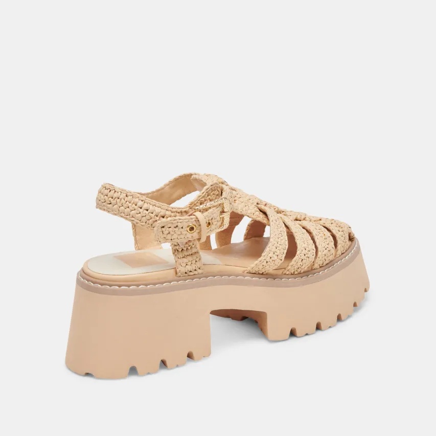 LASLY SANDALS NATURAL KNIT^Dolce Vita Online