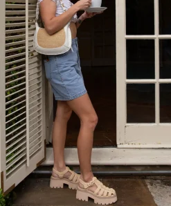 LASLY SANDALS NATURAL KNIT^Dolce Vita Online