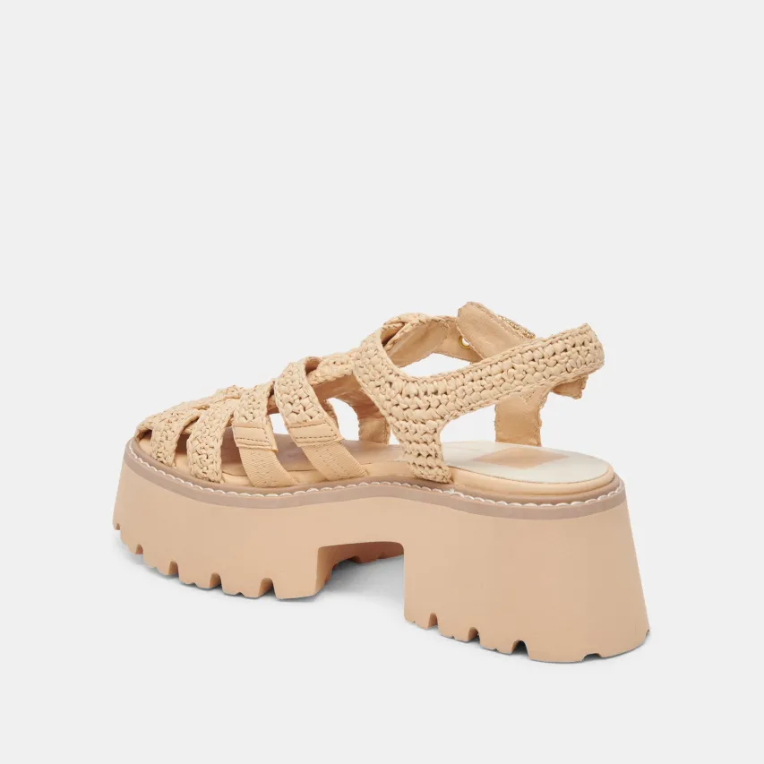 LASLY SANDALS NATURAL KNIT^Dolce Vita Online