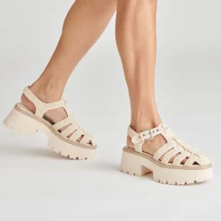 LASLY SANDALS OATMEAL KNIT^Dolce Vita Best