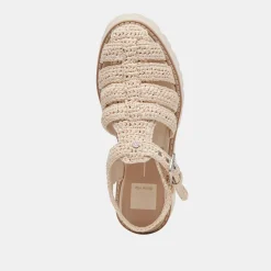 LASLY SANDALS OATMEAL KNIT^Dolce Vita Best
