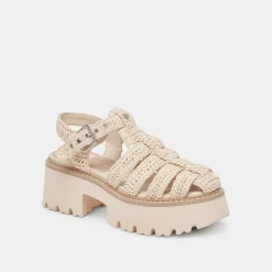LASLY SANDALS OATMEAL KNIT^Dolce Vita Best