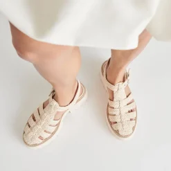 LASLY SANDALS OATMEAL KNIT^Dolce Vita Best
