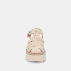 LASLY SANDALS OATMEAL KNIT^Dolce Vita Best