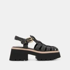 LASLY SANDALS ONYX KNIT^Dolce Vita Clearance