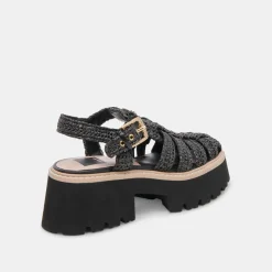 LASLY SANDALS ONYX KNIT^Dolce Vita Clearance