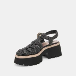 LASLY SANDALS ONYX KNIT^Dolce Vita Clearance
