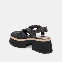 LASLY SANDALS ONYX KNIT^Dolce Vita Clearance