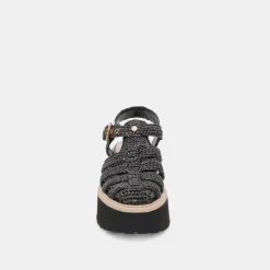 LASLY SANDALS ONYX KNIT^Dolce Vita Clearance