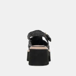 LASLY SANDALS ONYX KNIT^Dolce Vita Clearance