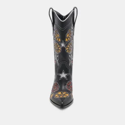 LASSIE BOOTS BLACK MULTI LEATHER^Dolce Vita New