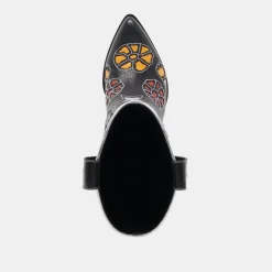 LASSIE BOOTS BLACK MULTI LEATHER^Dolce Vita New