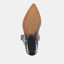 LASSIE BOOTS BLACK MULTI LEATHER^Dolce Vita New