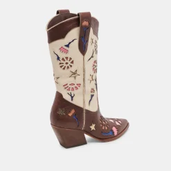 LASSIE BOOTS ESPRESSO LEATHER^Dolce Vita Fashion