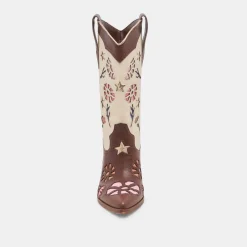 LASSIE BOOTS ESPRESSO LEATHER^Dolce Vita Fashion