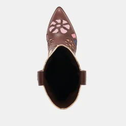 LASSIE BOOTS ESPRESSO LEATHER^Dolce Vita Fashion