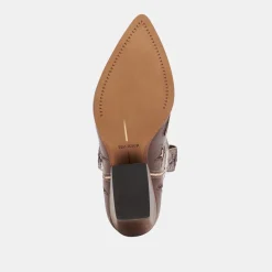 LASSIE BOOTS ESPRESSO LEATHER^Dolce Vita Fashion